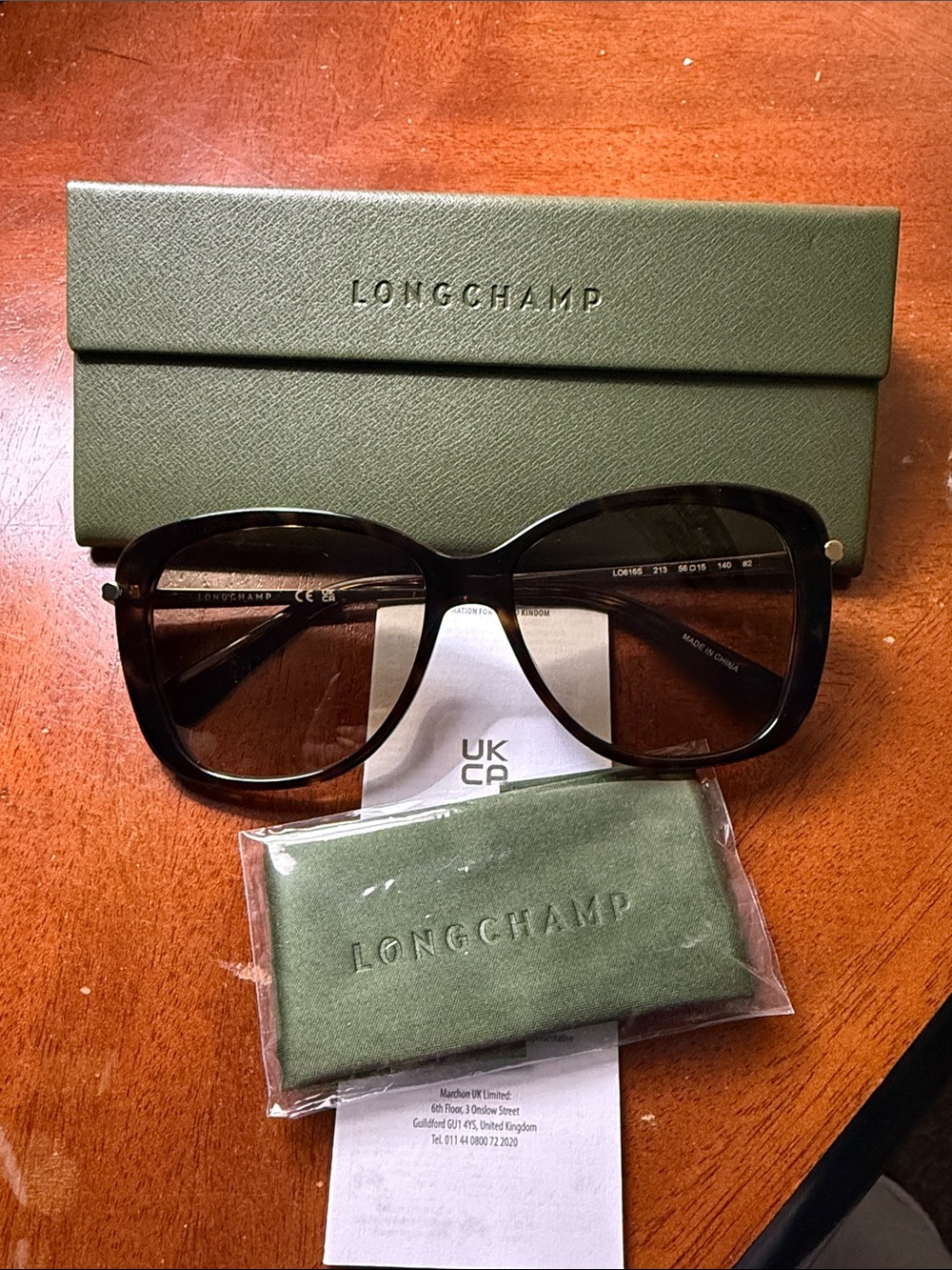 Longchamp woman’s Sunglasses